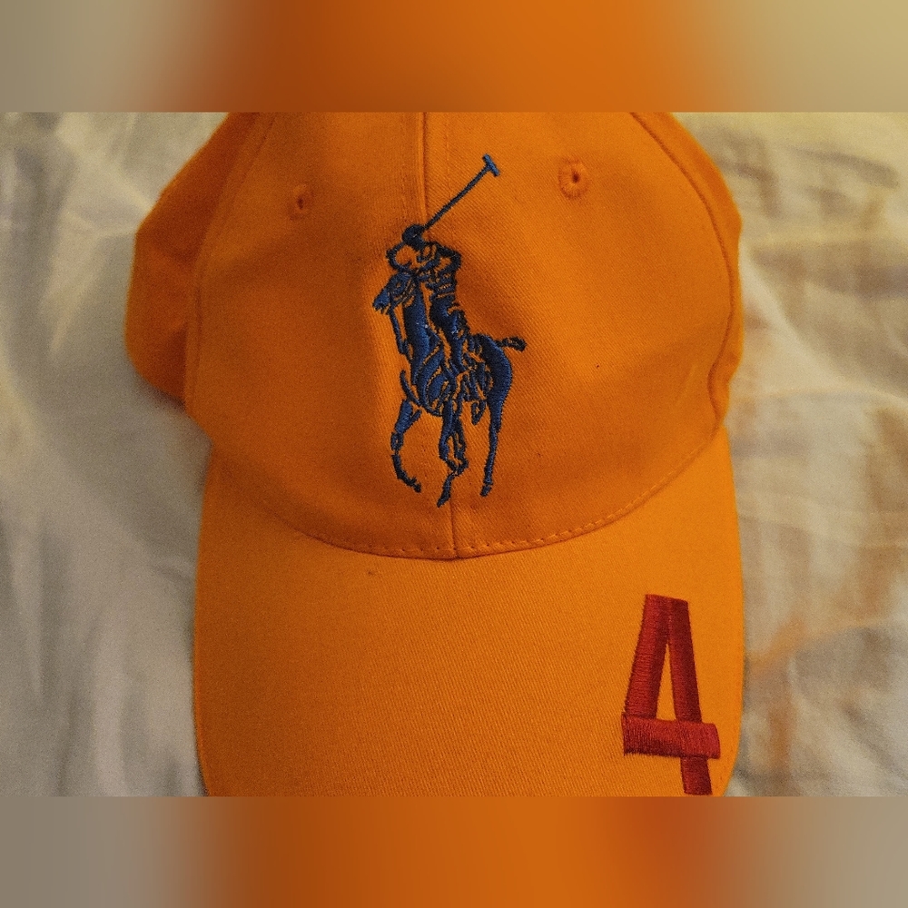 Polo Ralph Lauren #4 Orange Hat